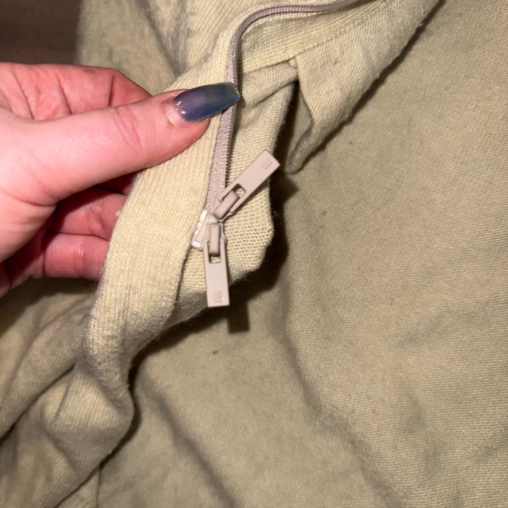 Essentials Long Open Cardigan - Picture 2 of 5